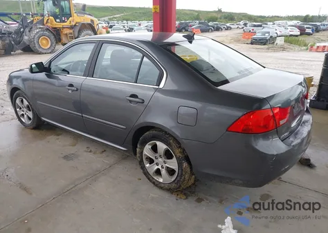 2009 Kia Optima Lx z USA, uszkodzony, nr VIN KNAGE228195361779